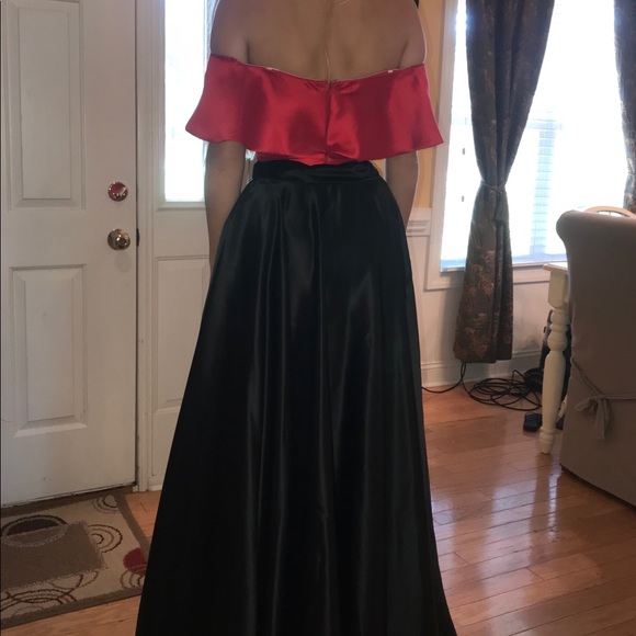 Rachel Allan Dress Romper Size 4❤️❤️ - Picture 2 of 7